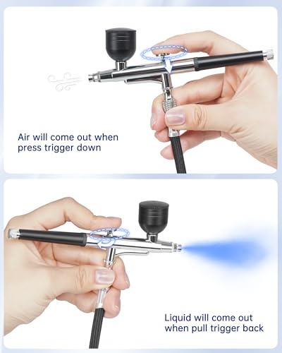 Professional Airbrush Compressor Kit