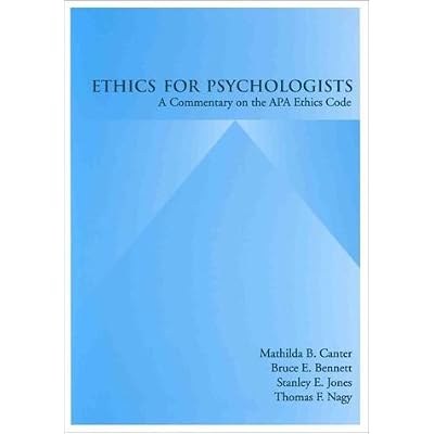 Ethics for Psychologists