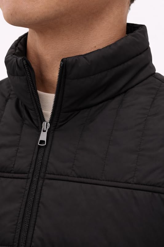 Image of SANE ORIGINALS Men's Sleeveless Puffer Jacket for Men, Water-Resistant Lightweight Winter Vest