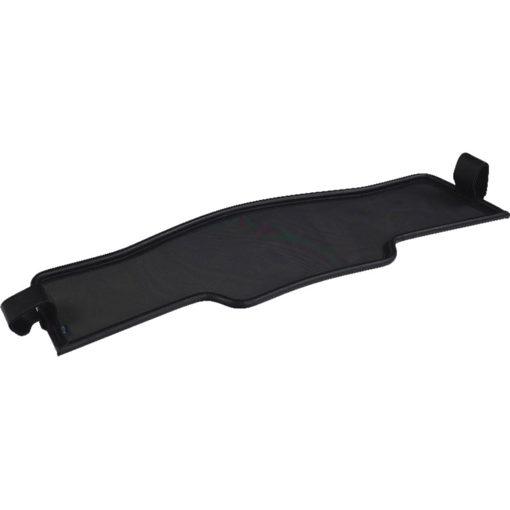 Aperta Black wind deflector compatible with BMW Z4 E85 | Tailor made windblocker | Draft-stop | Windstopper BMW convertible