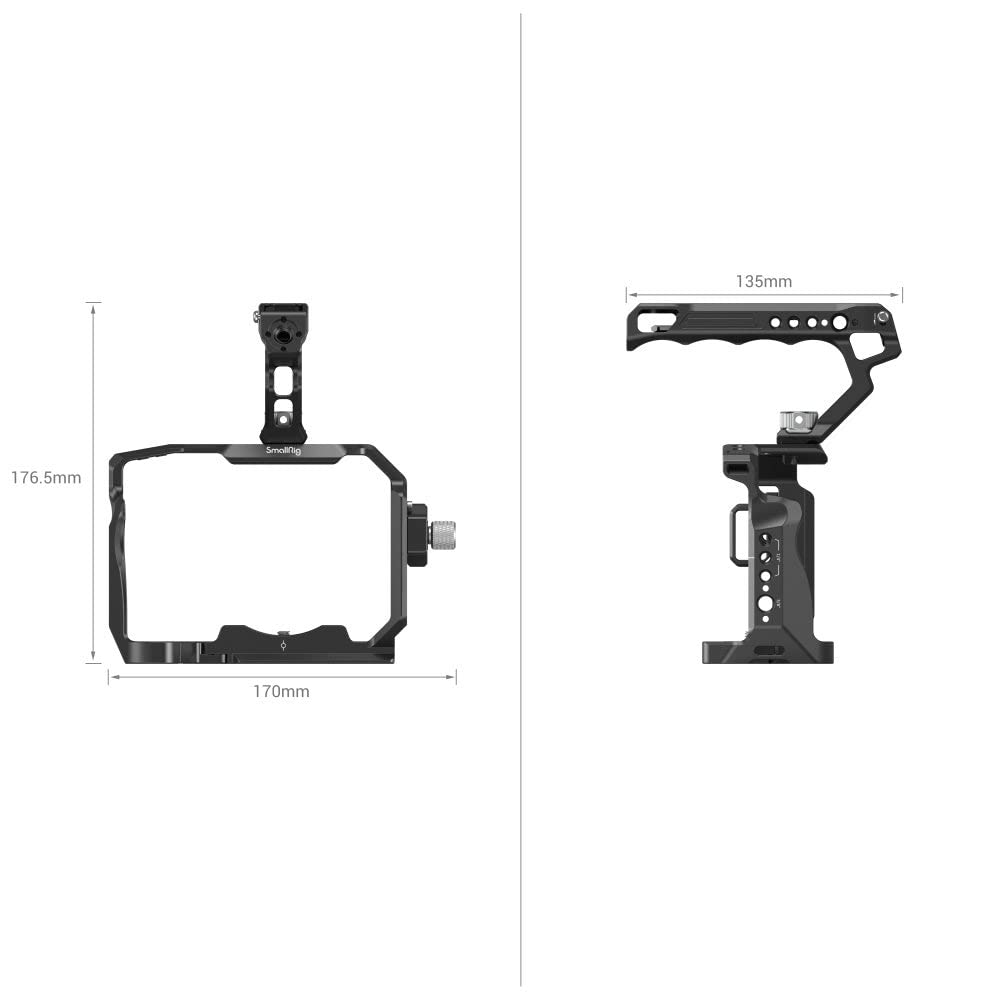 SMALLRIG Basic Kit Compatible avec Alpha 7IV, Alpha 7S III - 3668