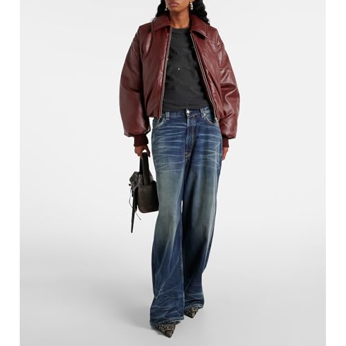 Arqa Leather Heel Slingbacks Sandals for Women Pointed-Toe High Stiletto Pumps Adjustable Belt Closure Dress Comfortable Casual Summer 3.34 Inches Wedding Party Shoes4