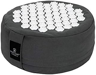 Body Quiet Meditation Cushion with Acupressure for Stress Relief | Large 13" x