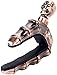 Price comparison product image Top-Longer Guitar Clamp Capo Pro Guitar Capo for 6-String Acoustic Guitar, Electric Guitar, Bass, Ukulele  Ghost Finger Guitar Capo