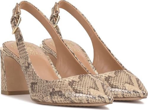 Image of Vince Camuto Women's Hamden Buckle Slingback Pump