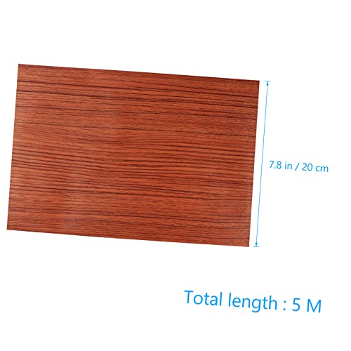 Tapiz De Pvc Autoadhesivo acabado madera para proyectos de decoración exigentes 5