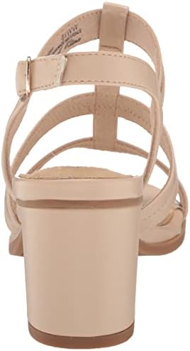 Easy Street Women's Fiesta Heeled Sandal, Nude, 9 | Image 2