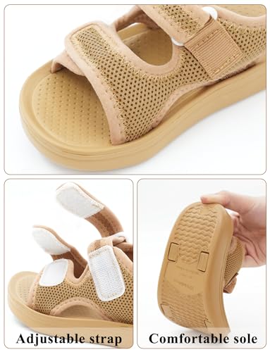Boys Girls Summer Sandals Double Adjustable Strap Non-Slip Shoes Fashion Open Toe Footwear4