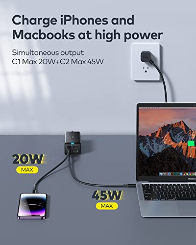 30000Mah Power Bank 65W Fast Charging Usb C Battery Pack&Usb C Charger For Steam Deck 67W #TOP6