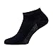 Produktbild Nur Der Bambus Sneaker Socken besonders weich & atmungsaktiv Bambussocken optimales Fußklima Herren, schwarz, 43/46