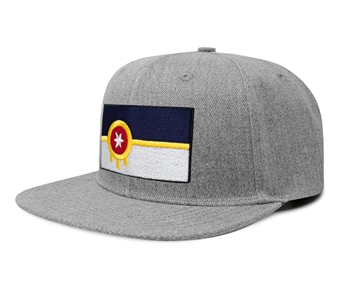 Image of International Tie City Hat for Men and Women, Adjustable Snapback Trucker Baseball Cap with Embroidered Patch