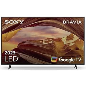 sony tv bravia kd 65x75wl : tv 4k ultra hd led | hdr | google tv | pack eco | bravia core modèle 2023