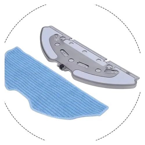 Kit support et chiffons de vadrouille compatible X-PLORER 75 S+ Robot - 8