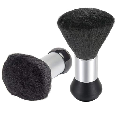 MF Hairdressing Stylist Barbers Salon Hair Cutting Neck Face Duster Brush