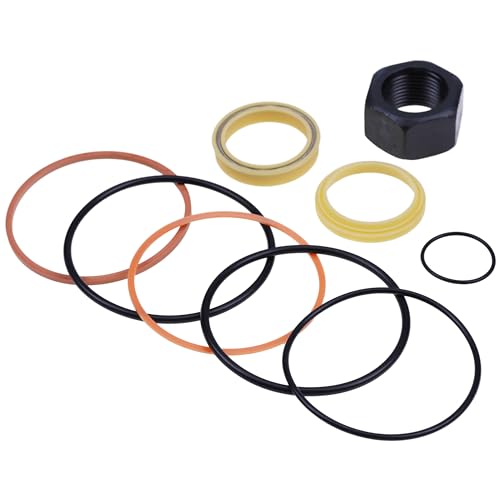 Image of Tilt Hydraulic Cylinder Seal Kit 7135551 Compatible with Bobcat 843B 853 909 645 653 732 741 742 751 753 Skid Steer Loaders