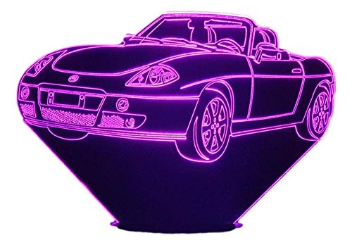 FIA. BARCHETTA (>2000), Lámpara led ilusión 3d