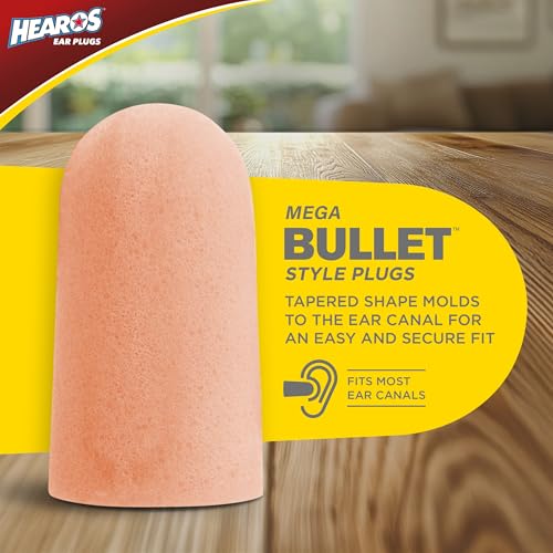 Image of Hearos, Ear Plugs Ultimate Softness, 12 Count