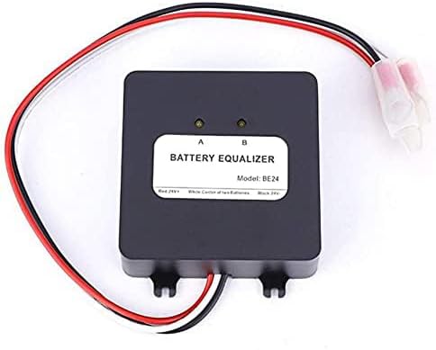 Battery Equalizer 48V, Voltage Balancer for 24V,36V, 48V and Any Nร12V System, LiFePO4 /Lead Acid/Lithium/Gel/SLA/Ni-Cd/Ni-MH Battery Balancer