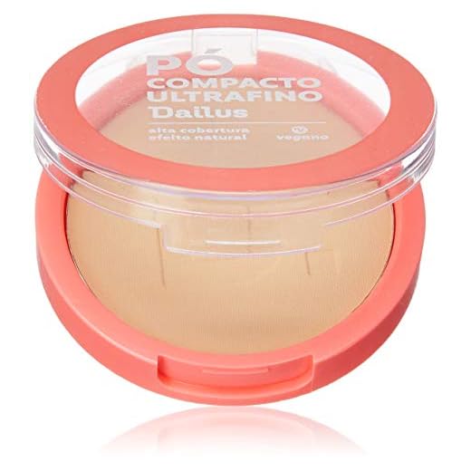 Dailus Po Compacto Ultrafino - D2-Claro