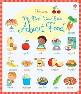 Board book My First Word Book about Food Book