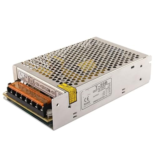 Alimentation à découpage triple sortie T-50B pour éliminer les chutes de tension
