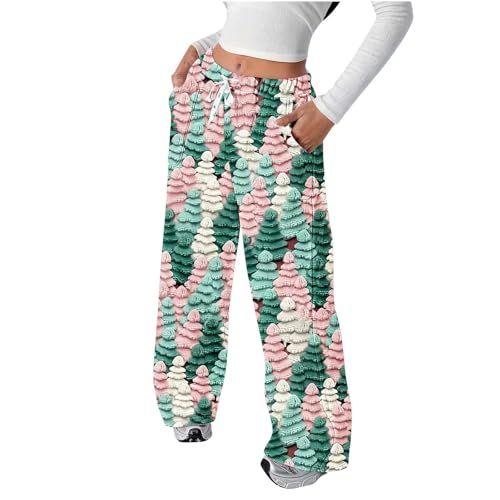Pantalon de pyjama de Noël en flanelle de peluche douce haut de gamme