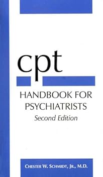 Spiral-bound CPT Handbook for Psychiatrists Book