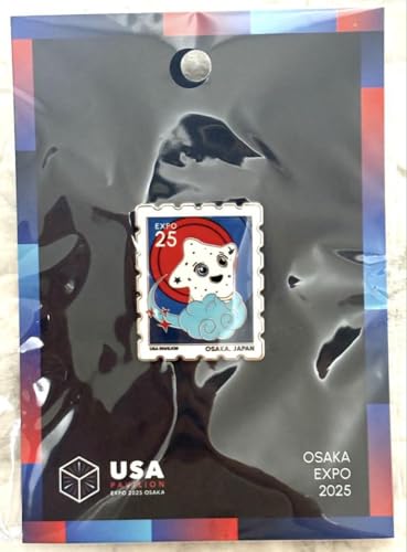 限定品 大阪関西万博 アメリカパビリオン ピンバッジのサムネイル