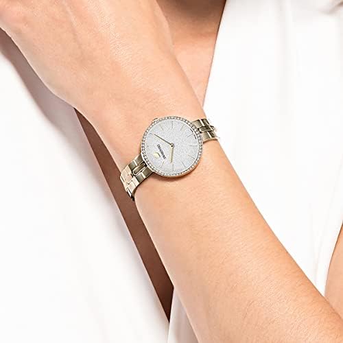 Swarovski Cosmopolitan Women's Watch with Sparkling Dial and Swarovski Crystals