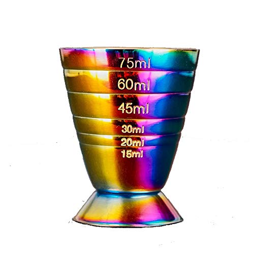 Kit de coctelera bartender 10 piezas miniatura 7
