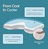 Coop Home Goods Cool+ Cut-Out Adjustable Pillow Queen with Cooling Gel & Shoulder Cut-Out for Head Support, Side Sleeper Pillow, Neck Support for Sleeping, CertiPUR-US/GREENGUARD Gold #5