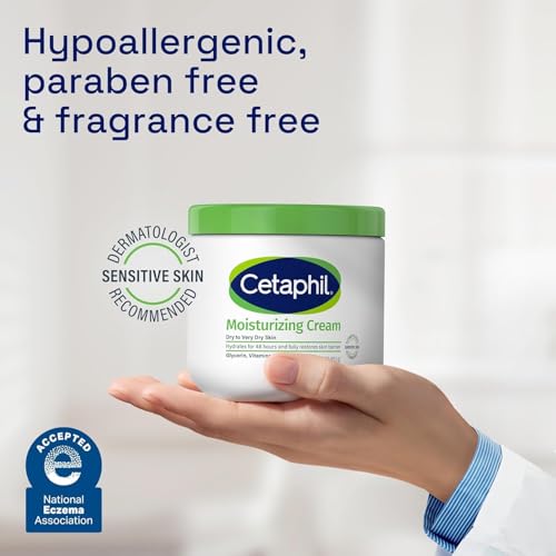 Cetaphil P55087-0 Body Moisturizer, Hydrating Moisturizing Cream thumb #6