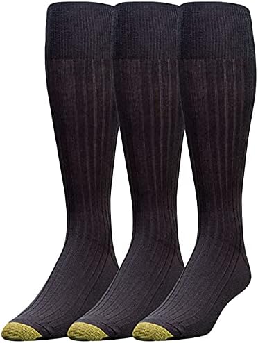 Gold Toe Men's Casual-Socks (Pack of 3)