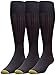 Gold Toe Men's Canterbury Over the Calf Dress Sock, 3-Pack