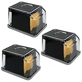 3PCS AR50041 Snap-on Fuel Filter Compatible with John Deere Tractor 20 30 35 40 45 50 55 60 Series