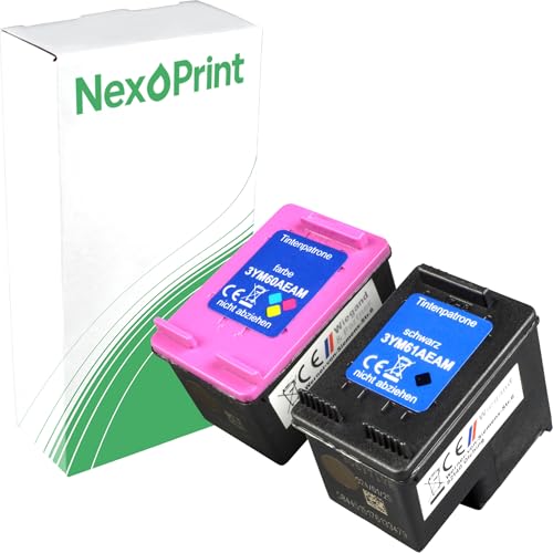 Druckerpatrone kompatibel zu HP 3YM61AE 305 Mehrfarbig OfficeJet Pro 6970 6974 6978 6960 6968