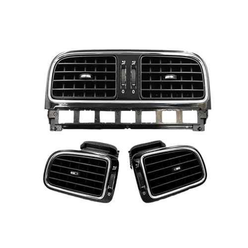 Rejilla de ventilación central para aire acondicionado de coche Polo 2011 a 2018