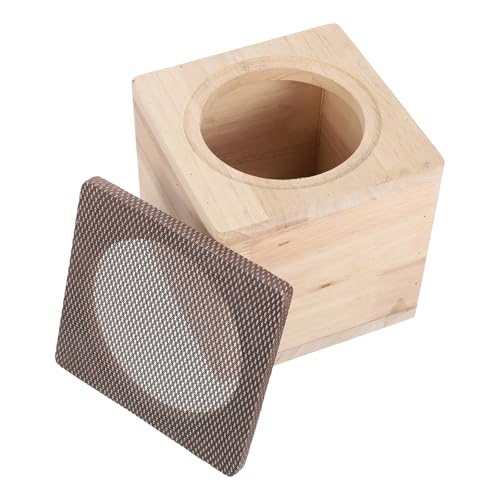 OFFSCH Truck Speaker Box: Portable 4-Inch Wooden Speaker Cabinet - Car Audio Enclosure for Deep Bass - Sound Box Enclosure for Vehicles
