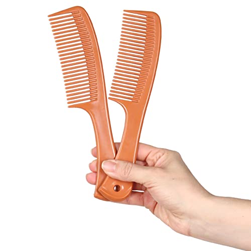 Peigne démêlant à dents larges Allegro Comb pour définir les boucles et coiffer sans friction