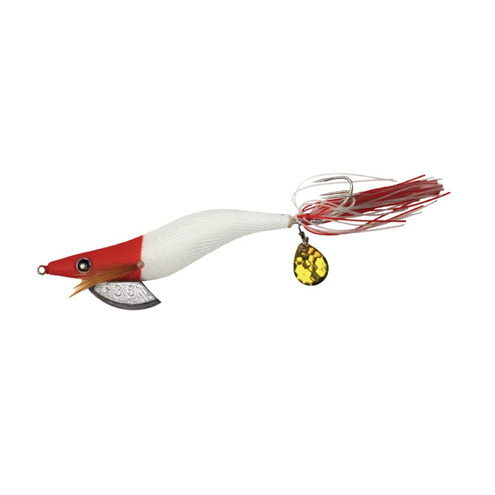 Amazon | 大阪漁具(OGK) 蛸墨ラトル 35G/レッドヘッドサンライズ