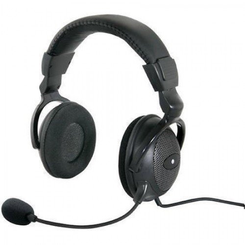 rude-100 Primal pc Gaming/Audio Headset w/Detachable mic