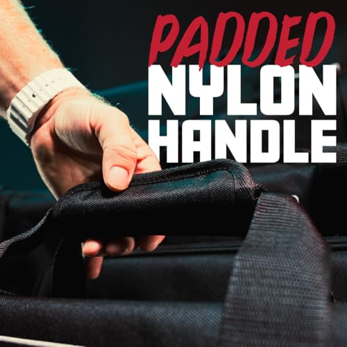 Gator Cases Bolsa de nylon acolchada doble para transportar 2 pantallas LCD, monitores y televisores de entre 19" y 24" (G-LCD-TOTE-SMX2) - imagen 5