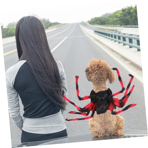 Disfraz Arnés Araña para Perros y Gatos Talla S miniatura 5
