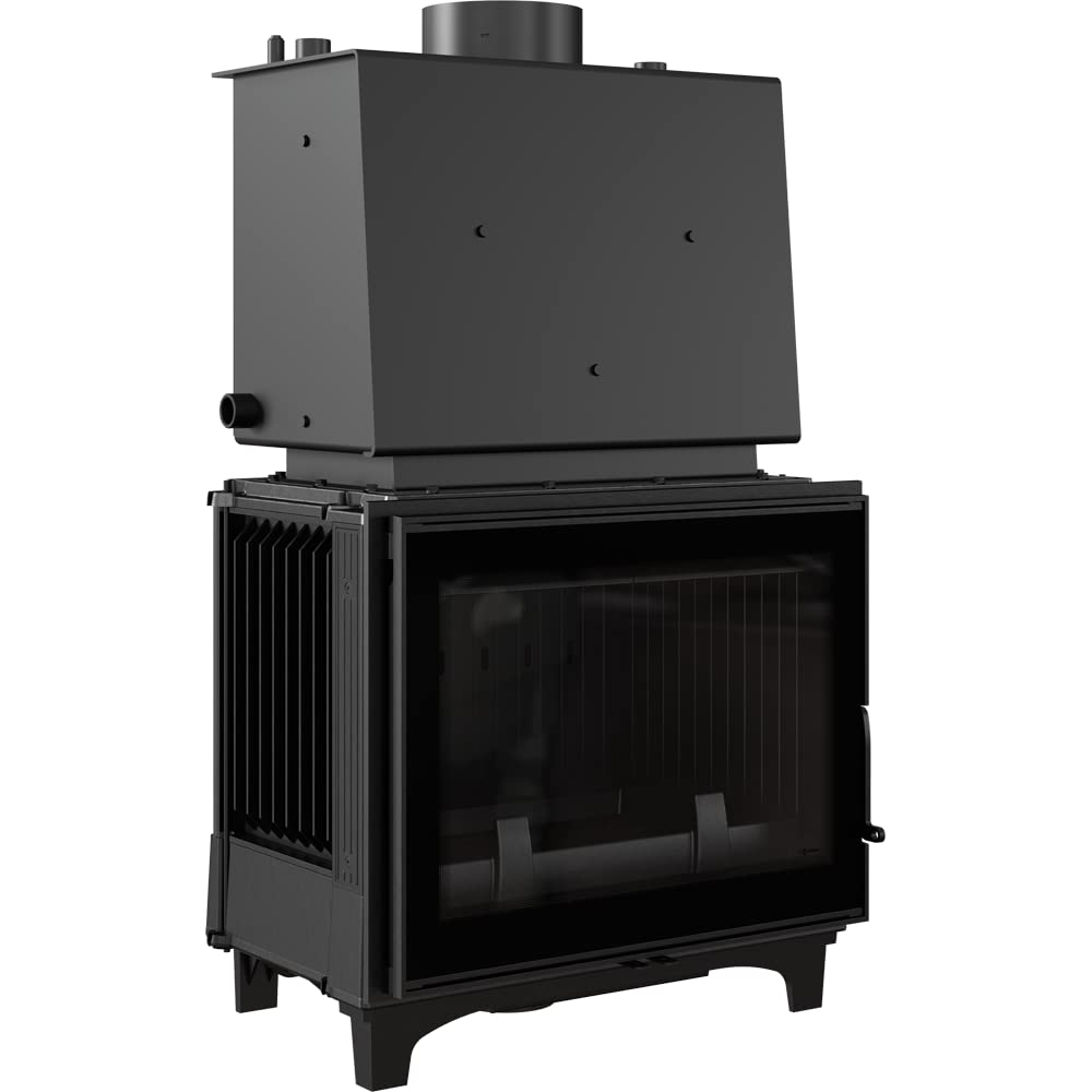 KRATKI Termocamino a legna FRANEK 12 kW Ø200 A+ Ecodesign alta efficienza