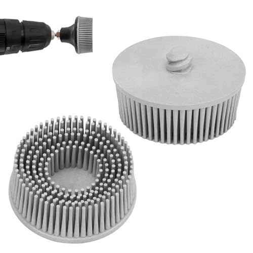 Tissting Borstenscheibe 50mm Bristle Disc 25.000 U/min Detail Schleifbürste
