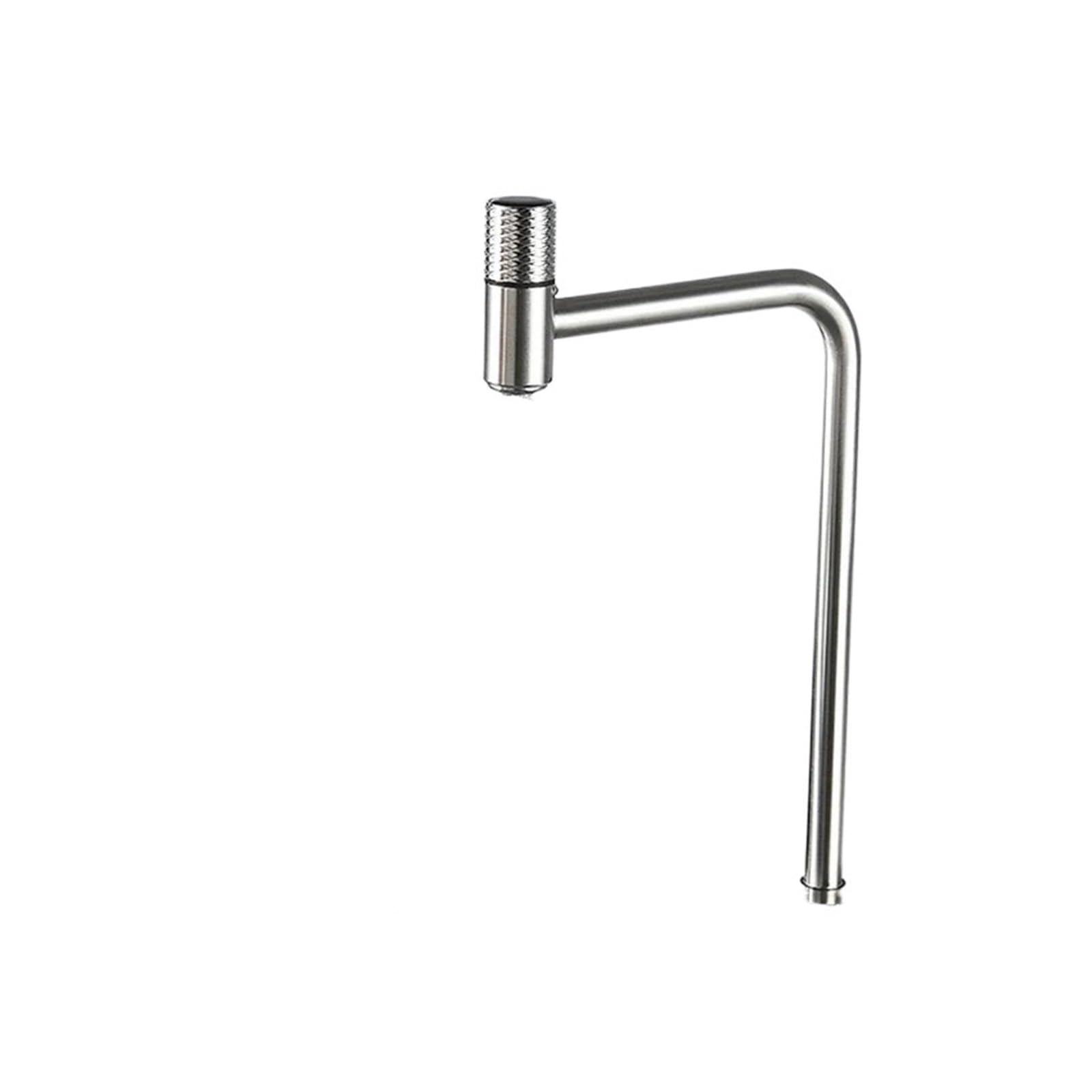 Fdcskinx Gray 2 Point Water Filter Tap Drinking Faucet Filtration System 360°Swivel For Kitchen Bar Sink(Gray 2 Point)