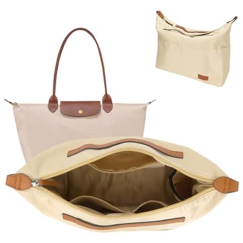 Longchamp Tote Bag Organiser for Neatness Cover