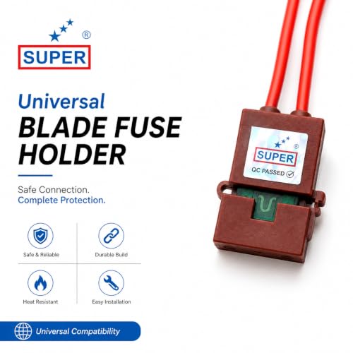 Image of Super 1707 Universal Blade Fuse Holder