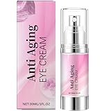 KOFFEIN AUGENCREME - ANTI-AGING AUGENCREME FÜR AUGENRINGE UND FALTEN - RETINOL AUGEN CREME - AUGEN CREME GEGEN AUGENRINGE - AUGENPFLEGE AUGENSERUM ANTI FALTEN &AMP; FEUCHTIGKEITSSPENDENDE