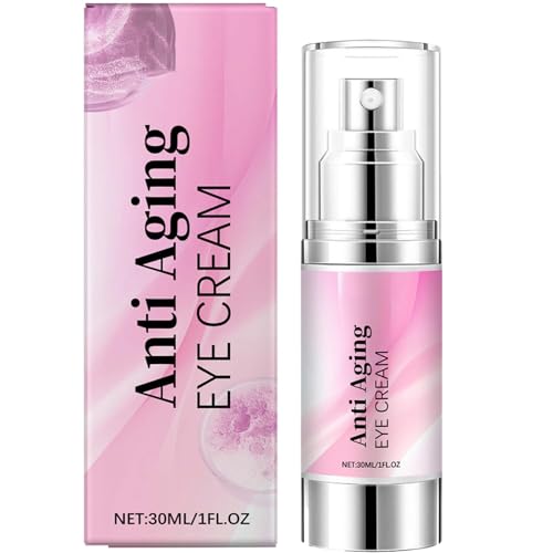 Koffein Augencreme - Anti-Aging Augencreme für Augenringe und Falten - Retinol Augen Creme - Augen creme Gegen Augenringe - Augenpflege Augenserum Anti Falten & Feuchtigkeitsspendende